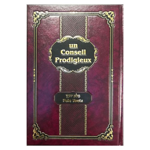 Un conseil  Prodigieux