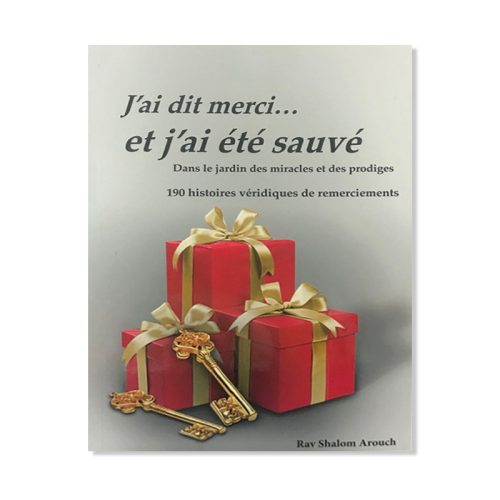 J'ai dit merci...et j'ai été sauvé