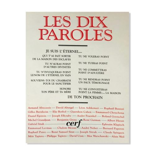 Les Dix Paroles