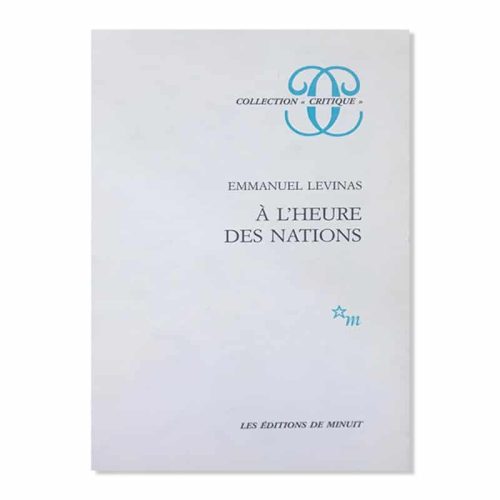 A L'heure des nations
