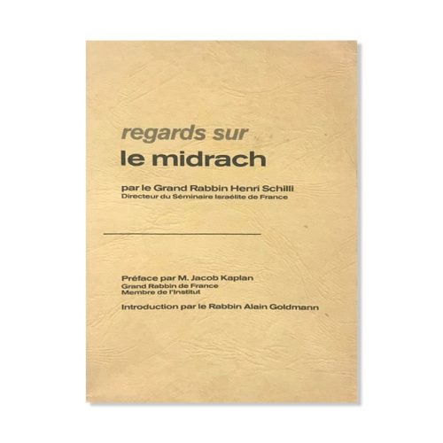 Regards sur le Midrach