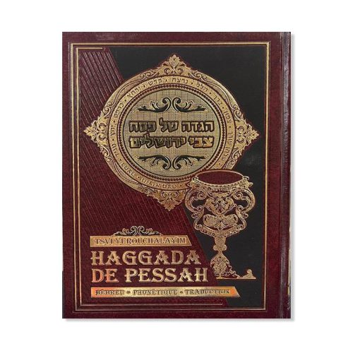 Haggada de Pessa'h- Tsvi Yerouchalayim