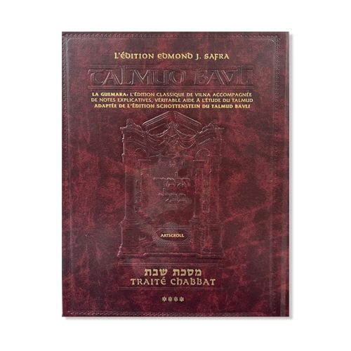 Talmud Bavli - Traité Chabbat 4