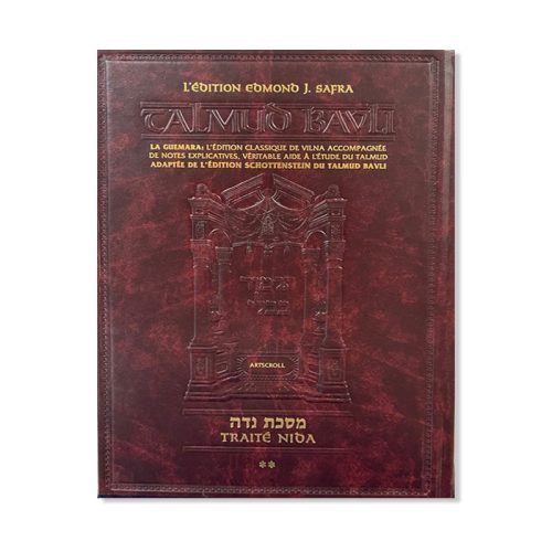 Talmud Bavli - Traité Nida 2