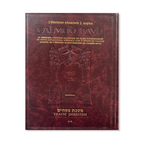 Talmud Bavli - Traité Pessa'him 2