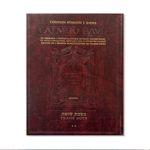 Talmud Bavli - Traité Sota 2