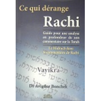 Ce qui dérange Rachi - Vayikra