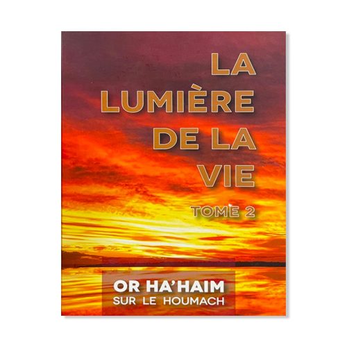 La lumière de la vie - Chemot