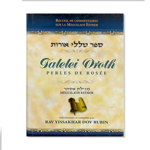 Talelei Oroth - Perles de rosée - Esther