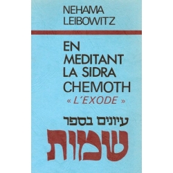 En méditant la Sidra - Chemoth