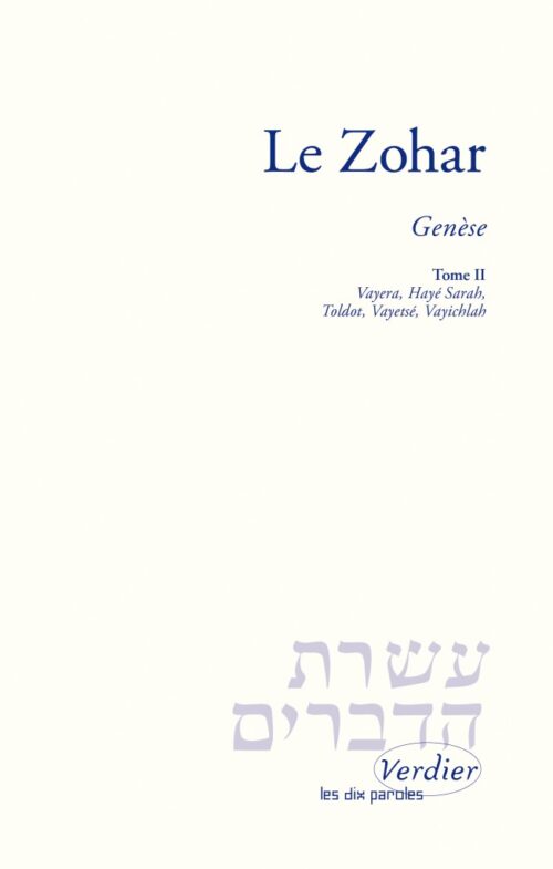 Le Zohar – Genèse tome 2
