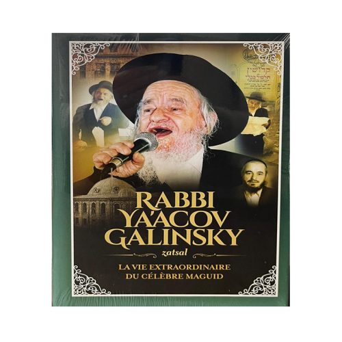 Rabbi Ya'acov Galinsky zatsal