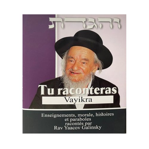 Tu raconteras - Vayikra