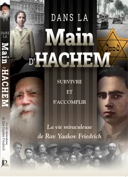 Dans la main d'Hachem - La vie miraculeuse de Rav Yaakov Friedrich