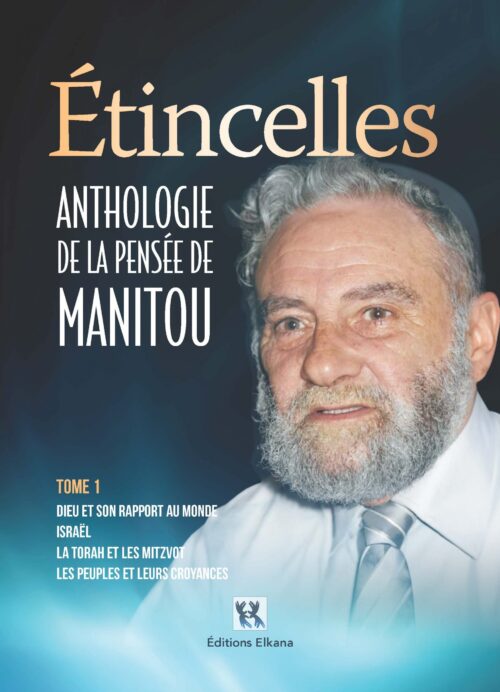 ETINCELLES Anthologie de la pensée de Manitou