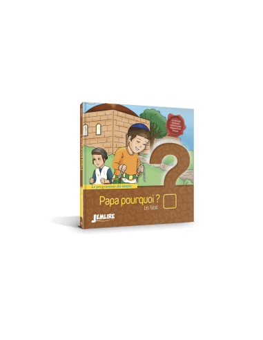 Papa pourquoi ? Les Tsitsit